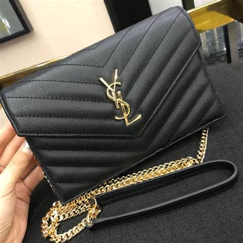 small envelope ysl bag|YSL mini shoulder bag.